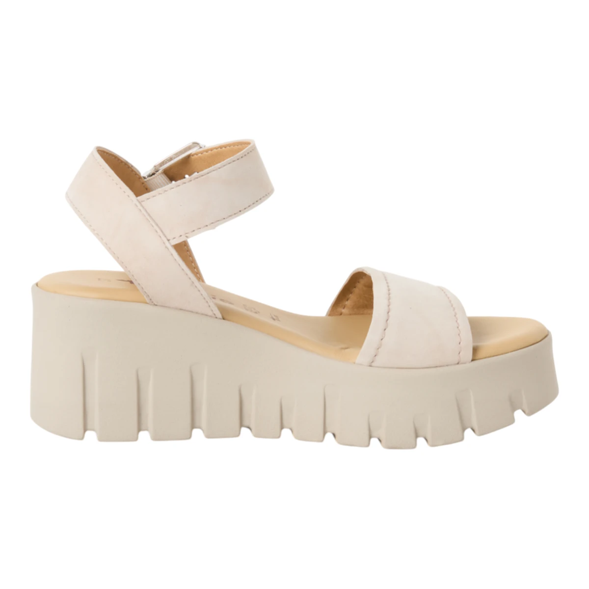 28712-42-378 Tamaris ženska sandala TAUPE SUEDE