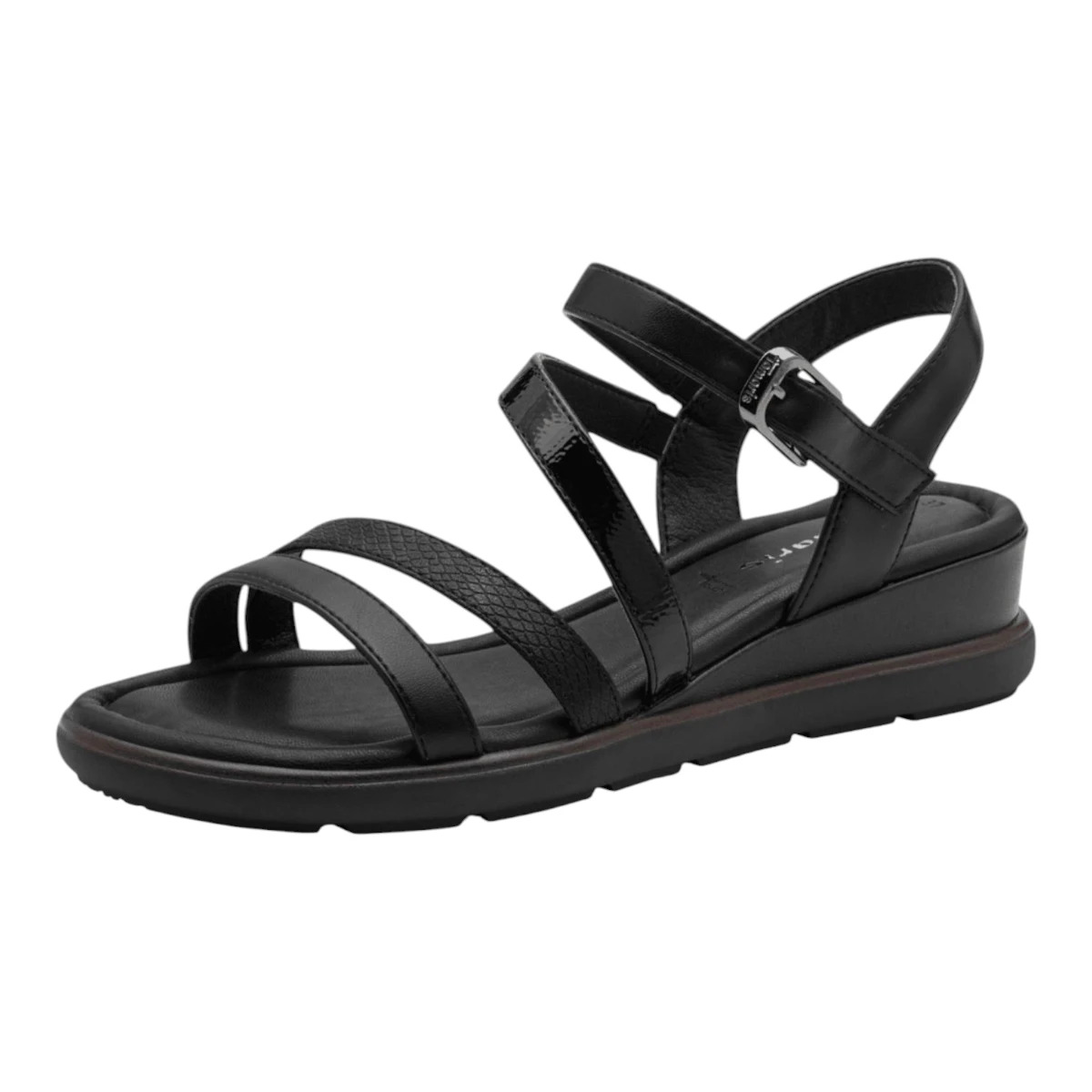 28713-46-001 Tamaris ženska sandala BLACK