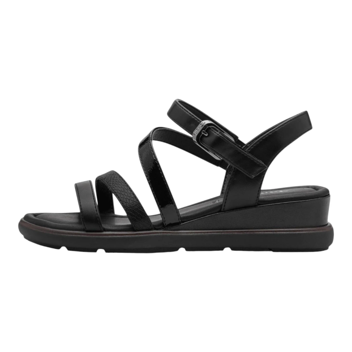28713-46-001 Tamaris ženska sandala BLACK