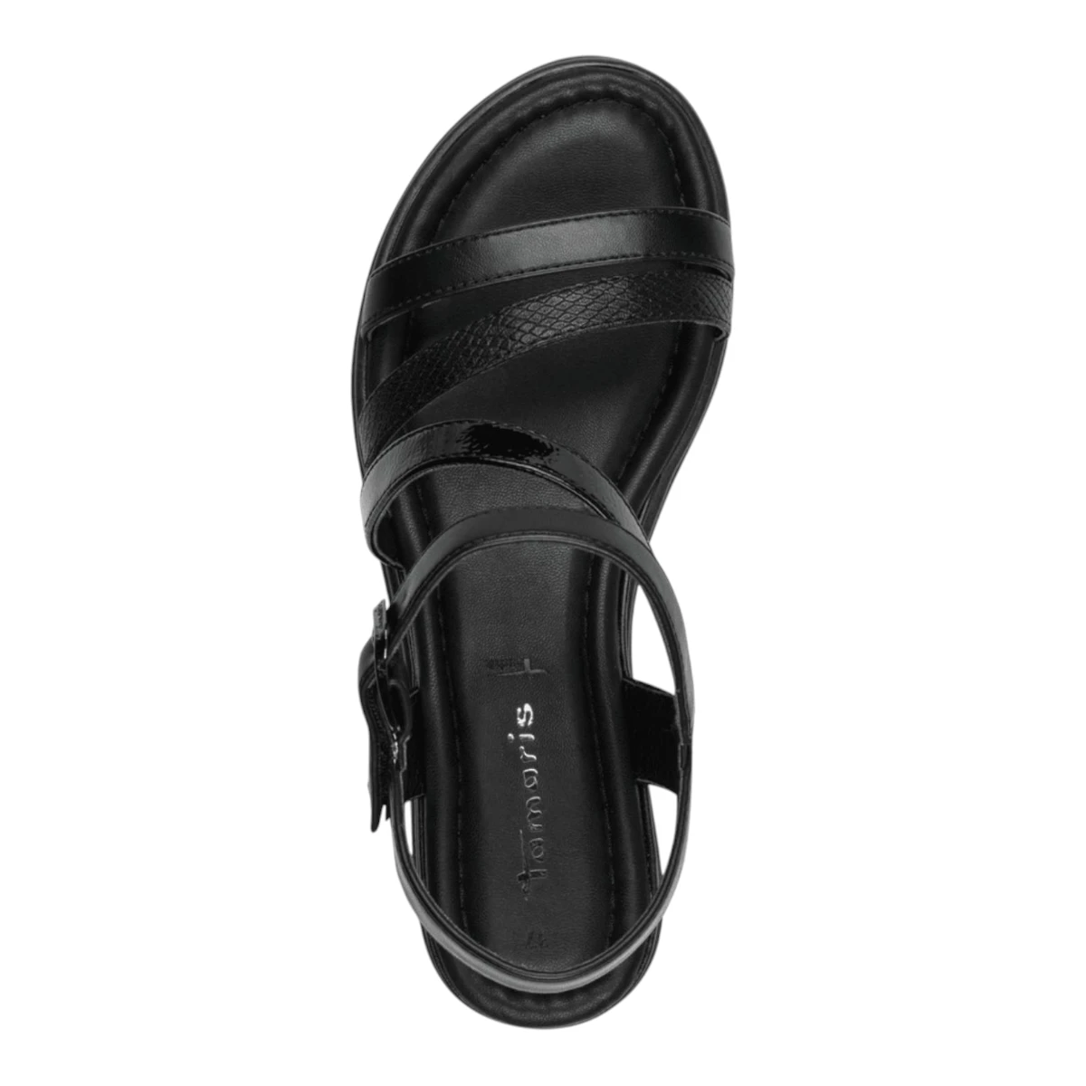 28713-46-001 Tamaris ženska sandala BLACK