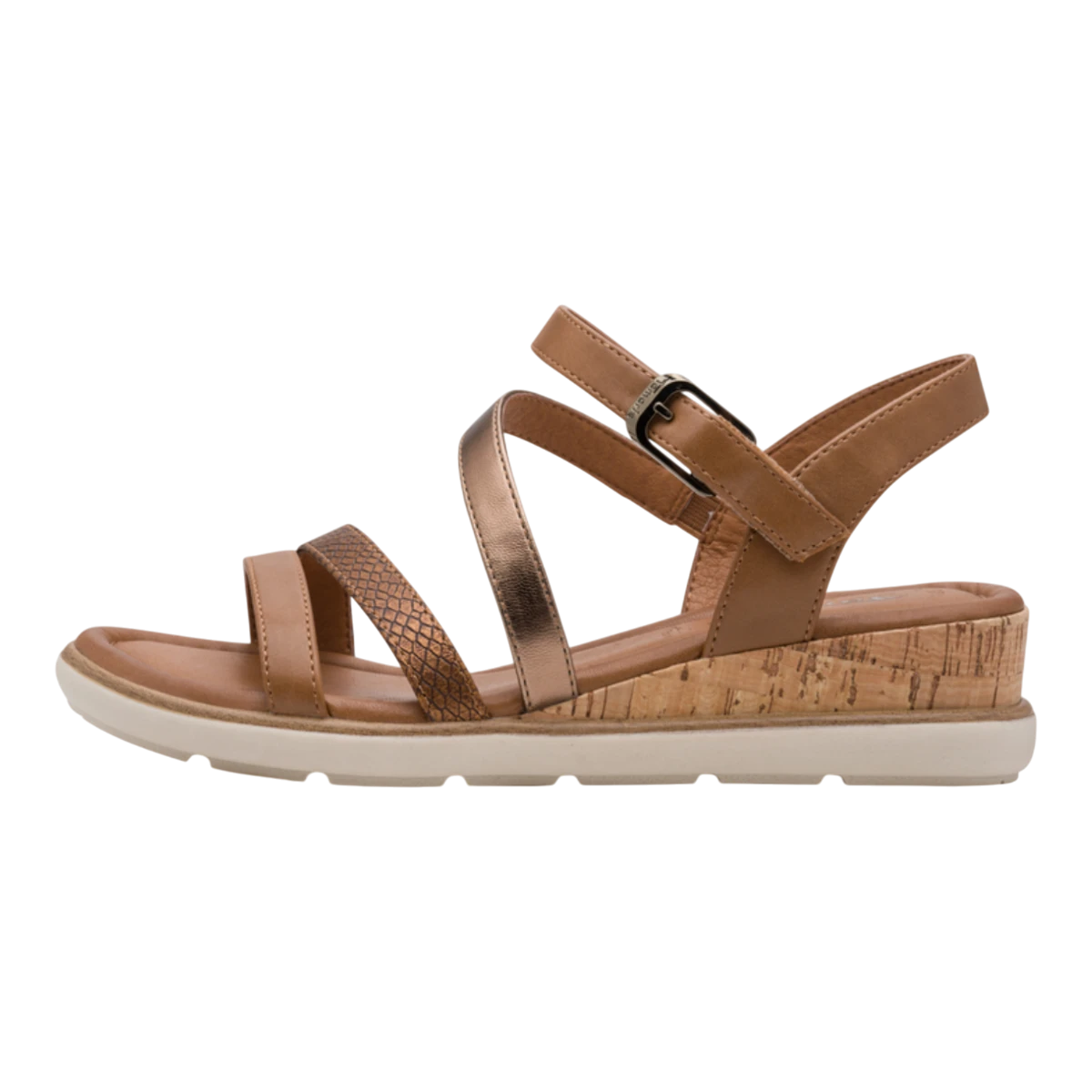 28713-46-305 Tamaris ženska sandala COGNAC