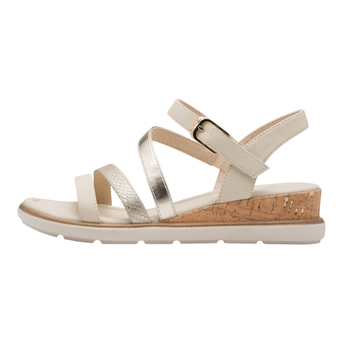 28713-46-418 Tamaris ženska sandala IVORY