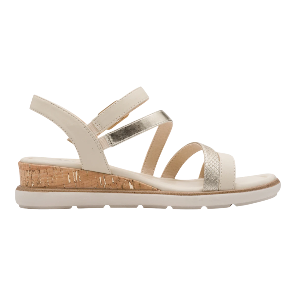 28713-46-418 Tamaris ženska sandala IVORY