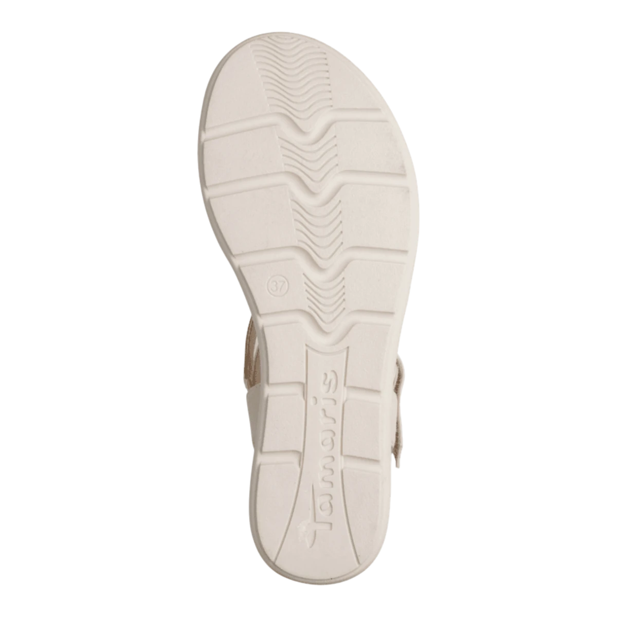 28713-46-418 Tamaris ženska sandala IVORY