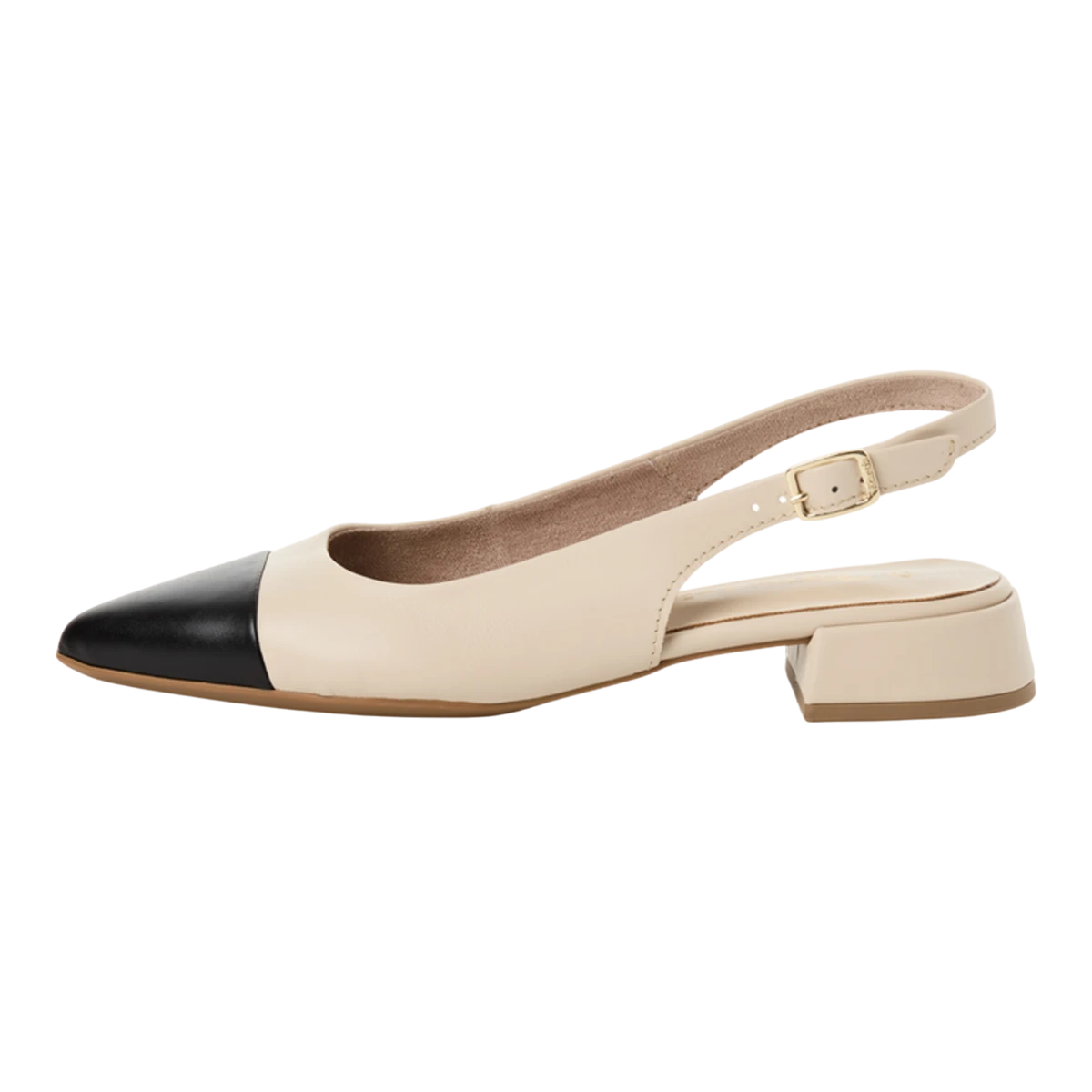 29400-44-415 Tamaris ženska cipela na otvorenu petu IVORY LEA.COMB