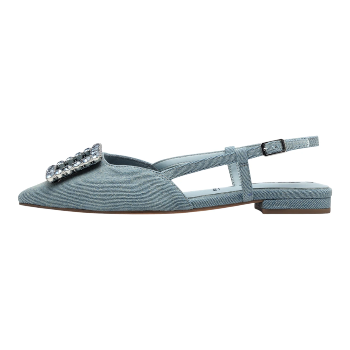 29403-42-802 Tamaris ženska cipela na otvorenu petu DENIM