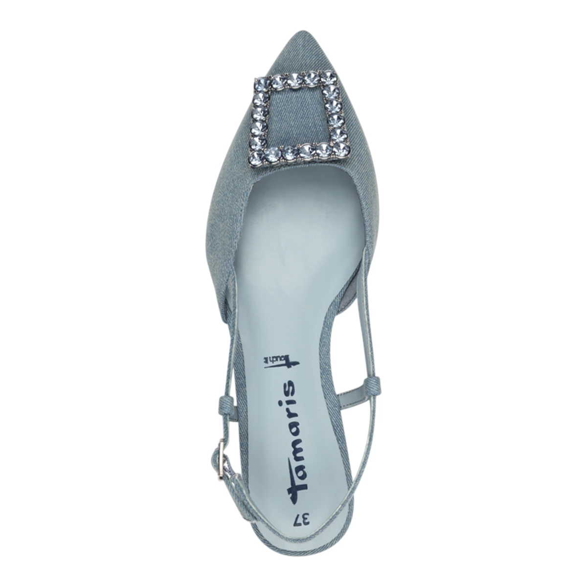 29403-42-802 Tamaris ženska cipela na otvorenu petu DENIM