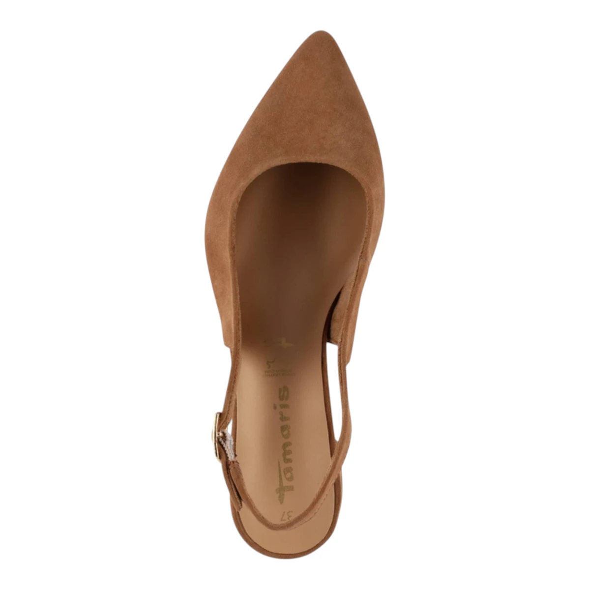29500-42-305 Tamaris ženska cipela na otvorenu petu COGNAC