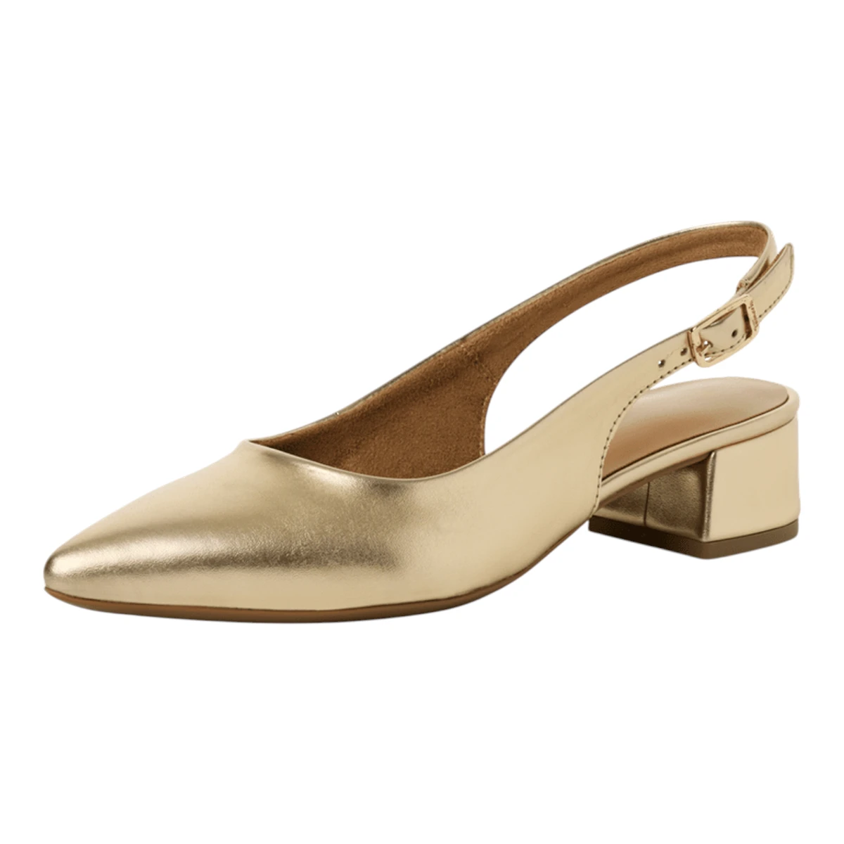 29505-44-965 Tamaris ženska cipela na otvorenu petu LIGHT GOLD MET