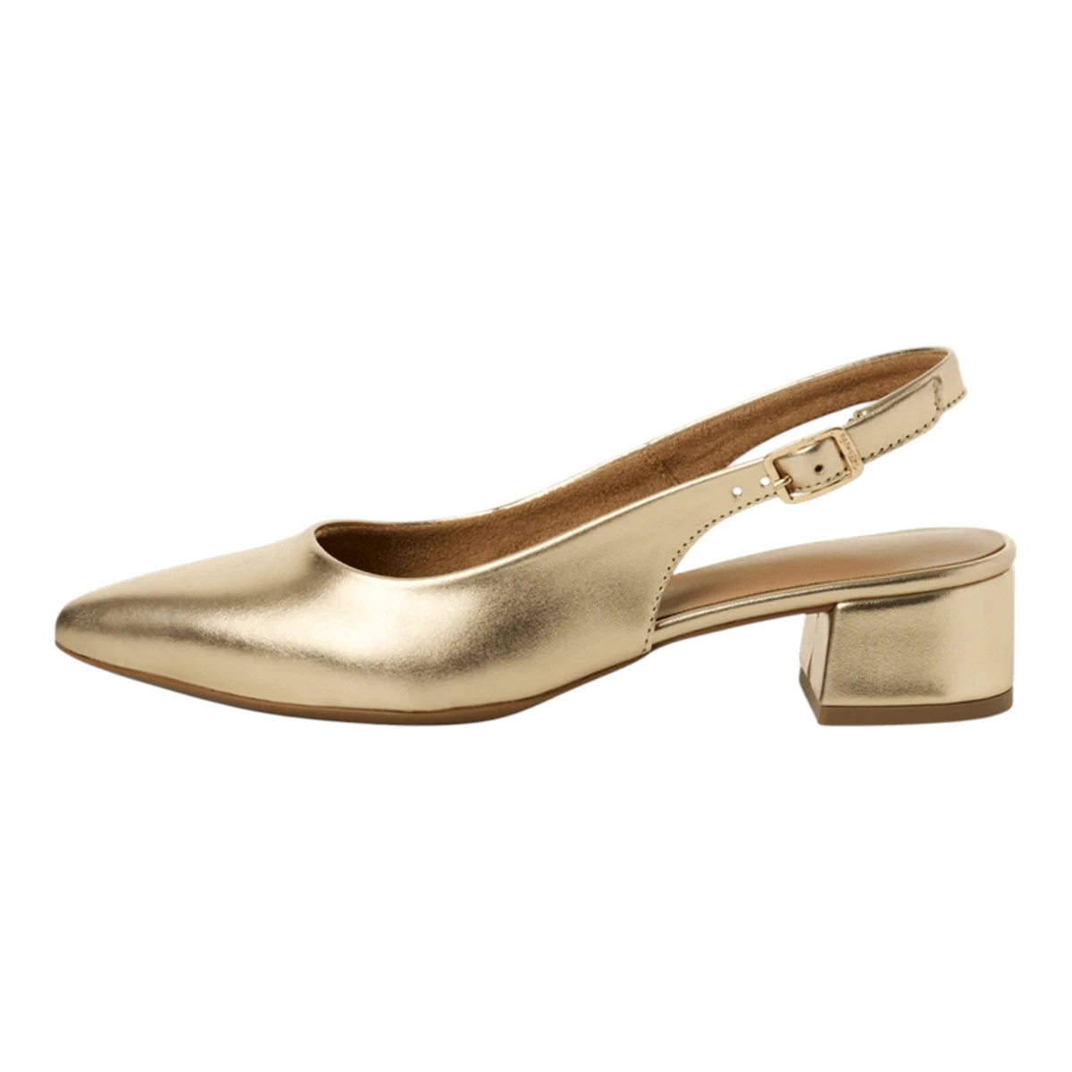 29505-44-965 Tamaris ženska cipela na otvorenu petu LIGHT GOLD MET