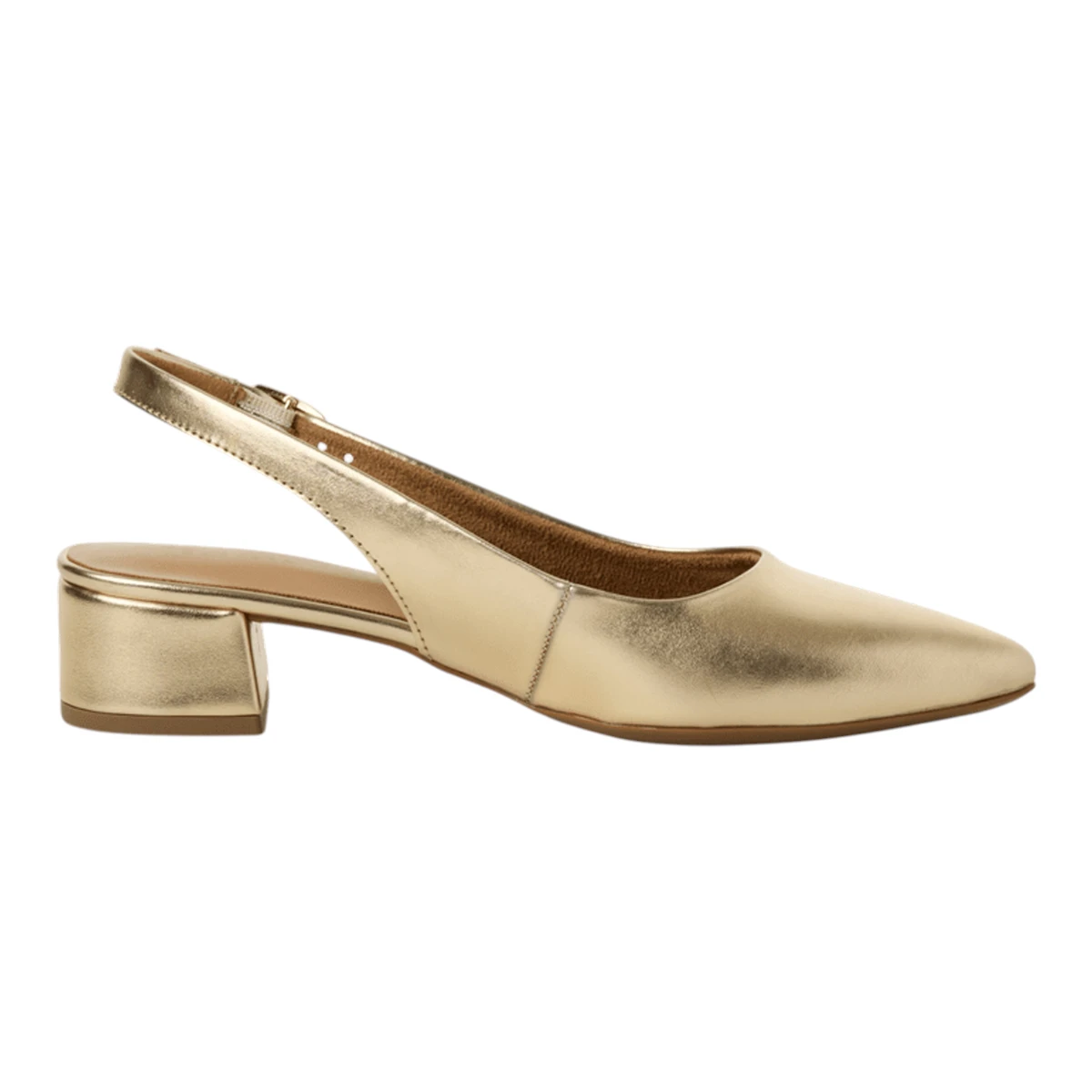 29505-44-965 Tamaris ženska cipela na otvorenu petu LIGHT GOLD MET