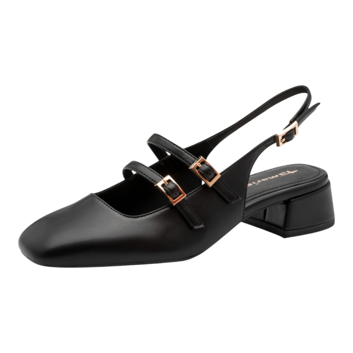 29510-44-007 Tamaris ženska cipela na otvorenu petu BLACK UNI