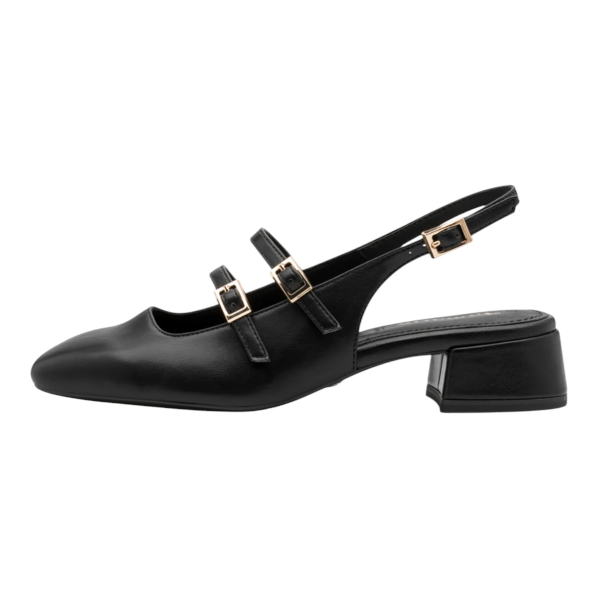 29510-44-007 Tamaris ženska cipela na otvorenu petu BLACK UNI