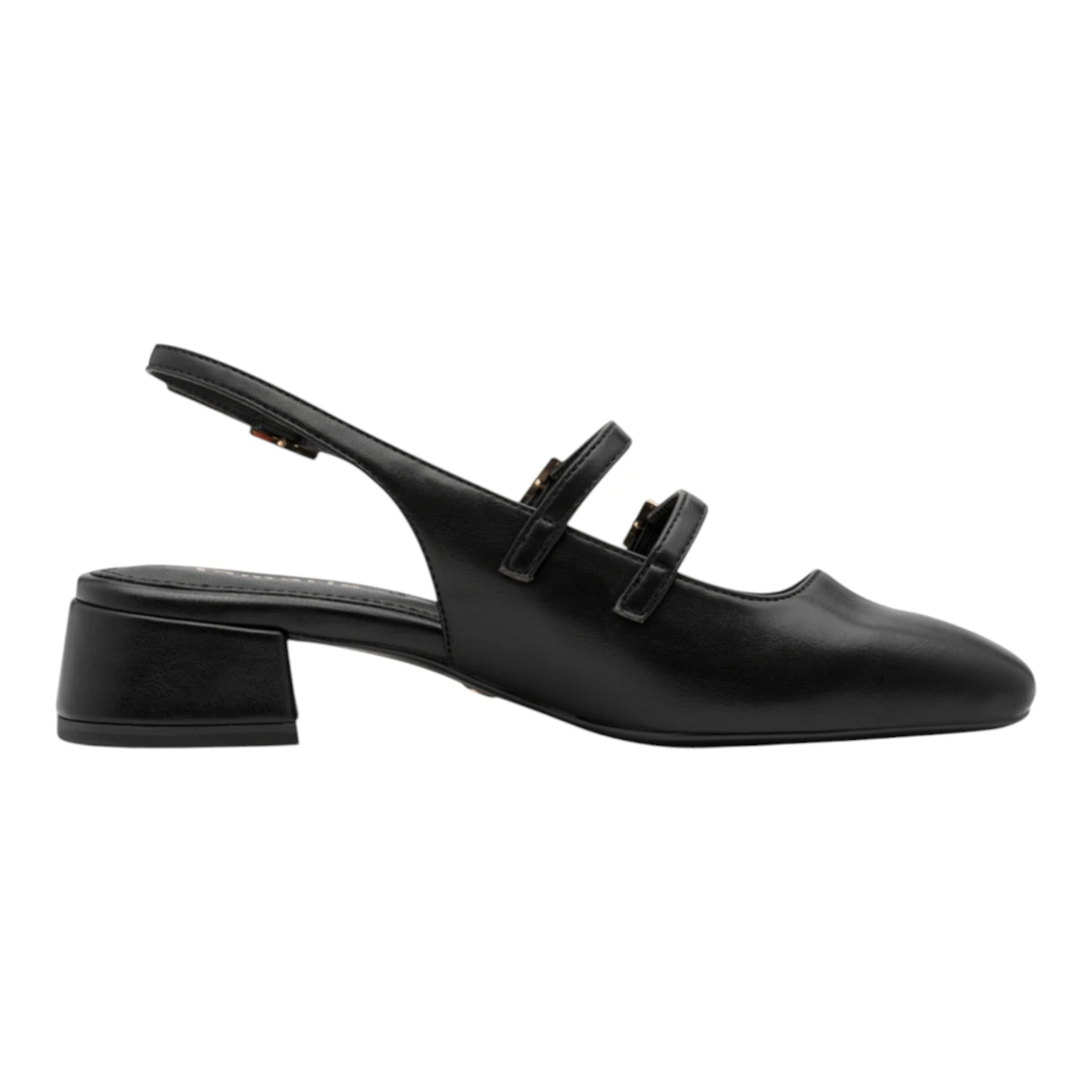 29510-44-007 Tamaris ženska cipela na otvorenu petu BLACK UNI
