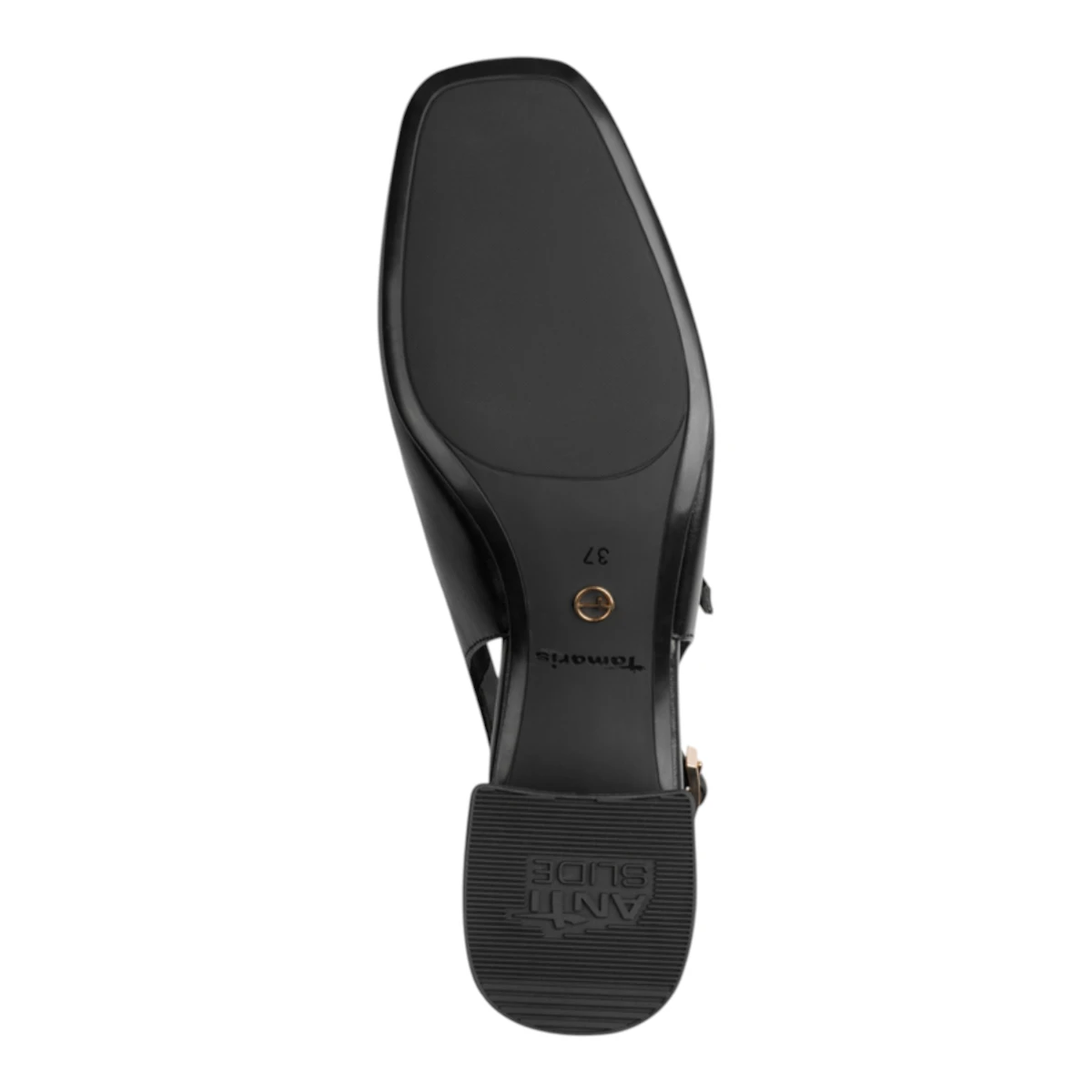29510-44-007 Tamaris ženska cipela na otvorenu petu BLACK UNI