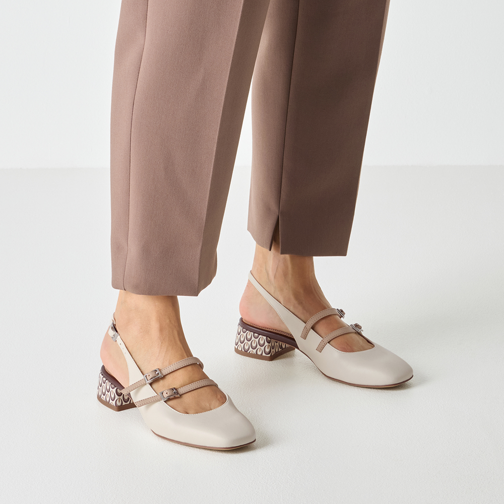 29510-44-147 Tamaris ženska cipela na otvorenu petu OFFWHITE COMB