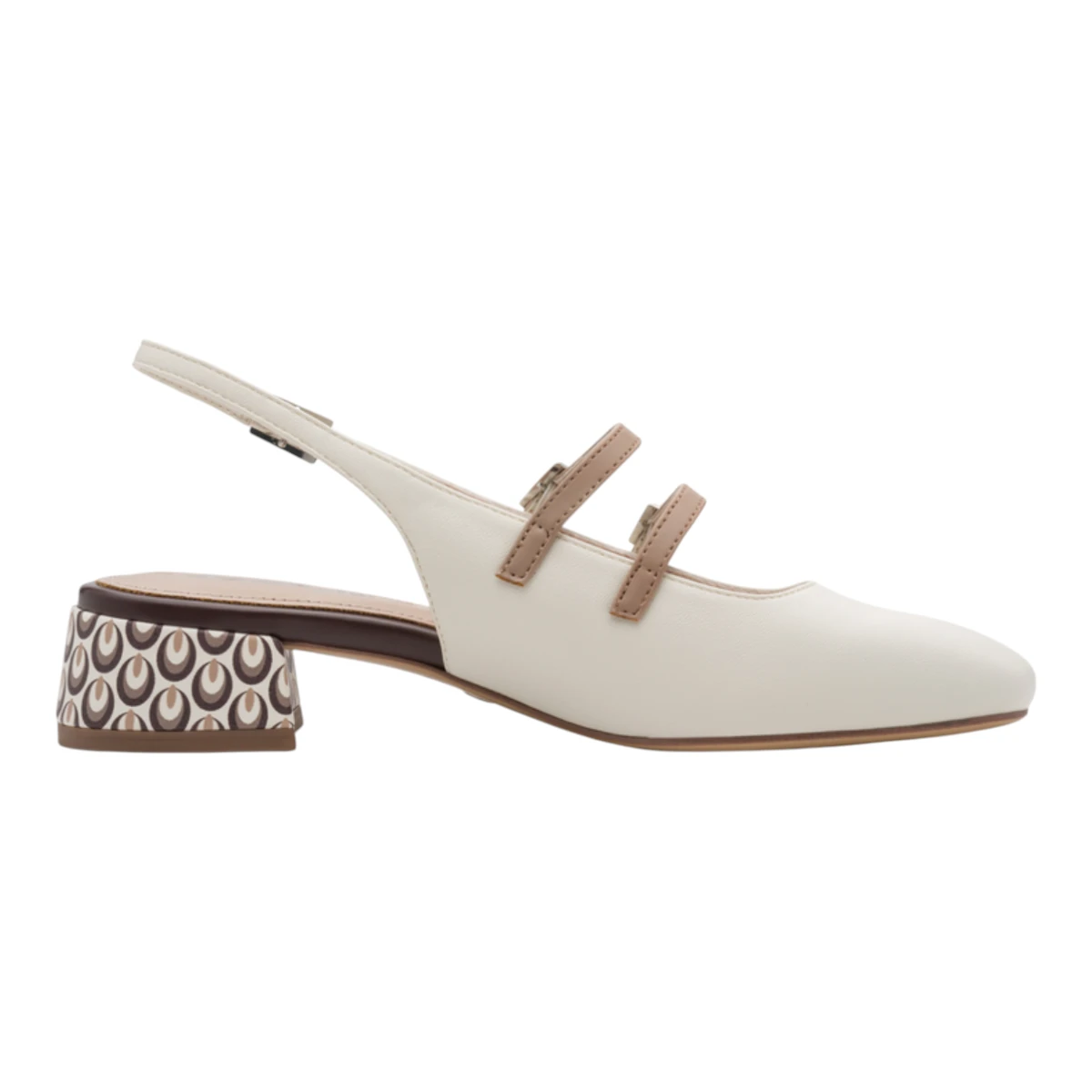 29510-44-147 Tamaris ženska cipela na otvorenu petu OFFWHITE COMB