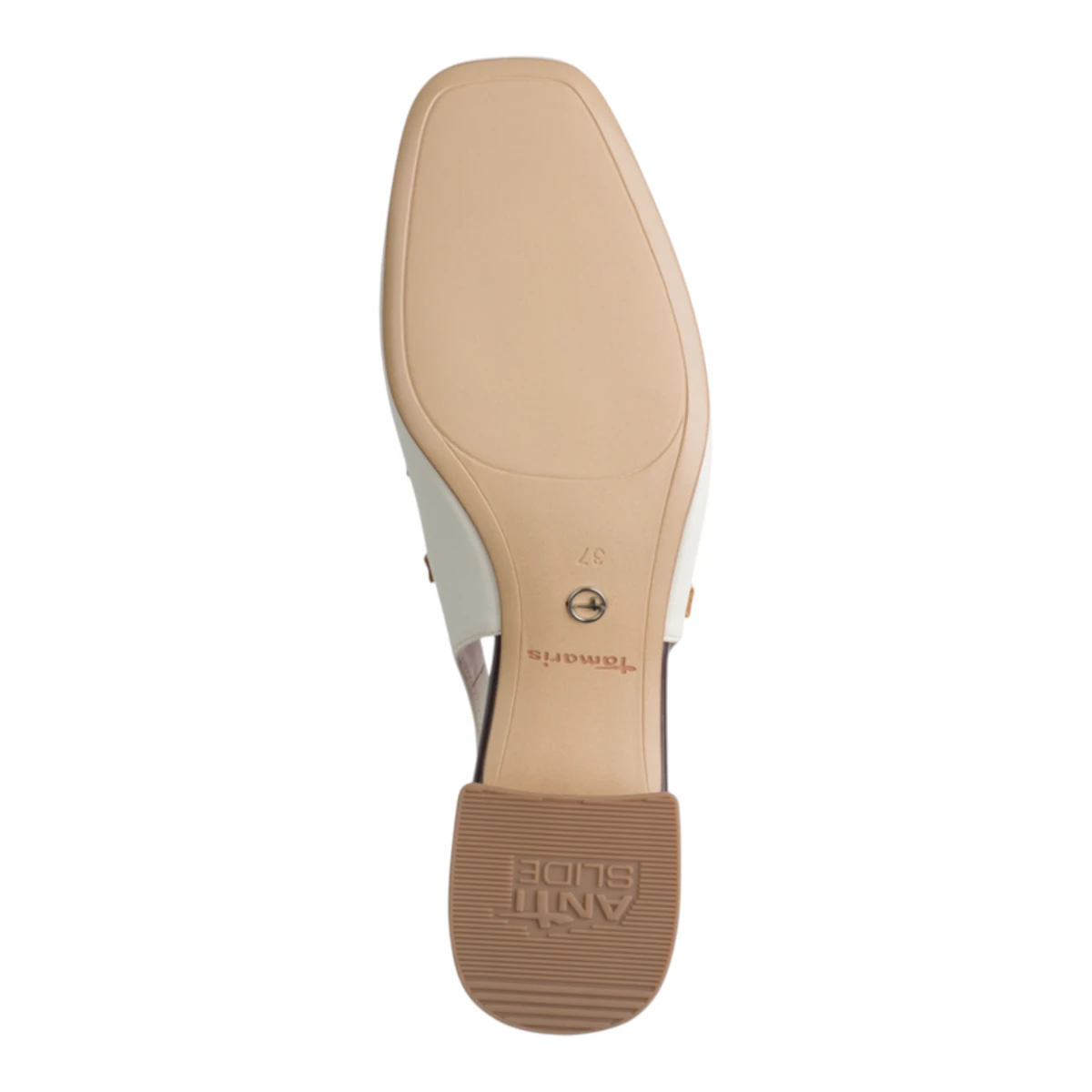 29510-44-147 Tamaris ženska cipela na otvorenu petu OFFWHITE COMB