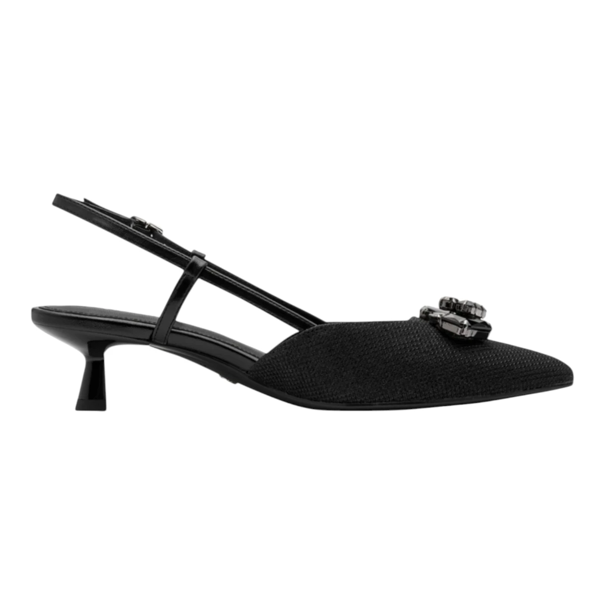 29512-46-043 Tamaris ženska cipela na otvorenu petu BLACK GLAM