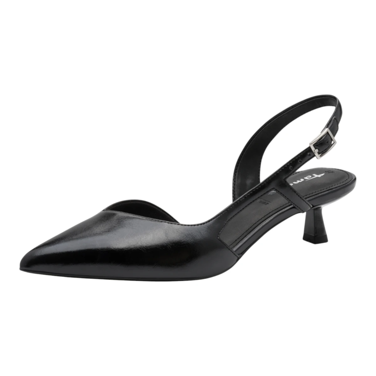 29521-46-001 Tamaris ženska cipela na otvorenu petu BLACK