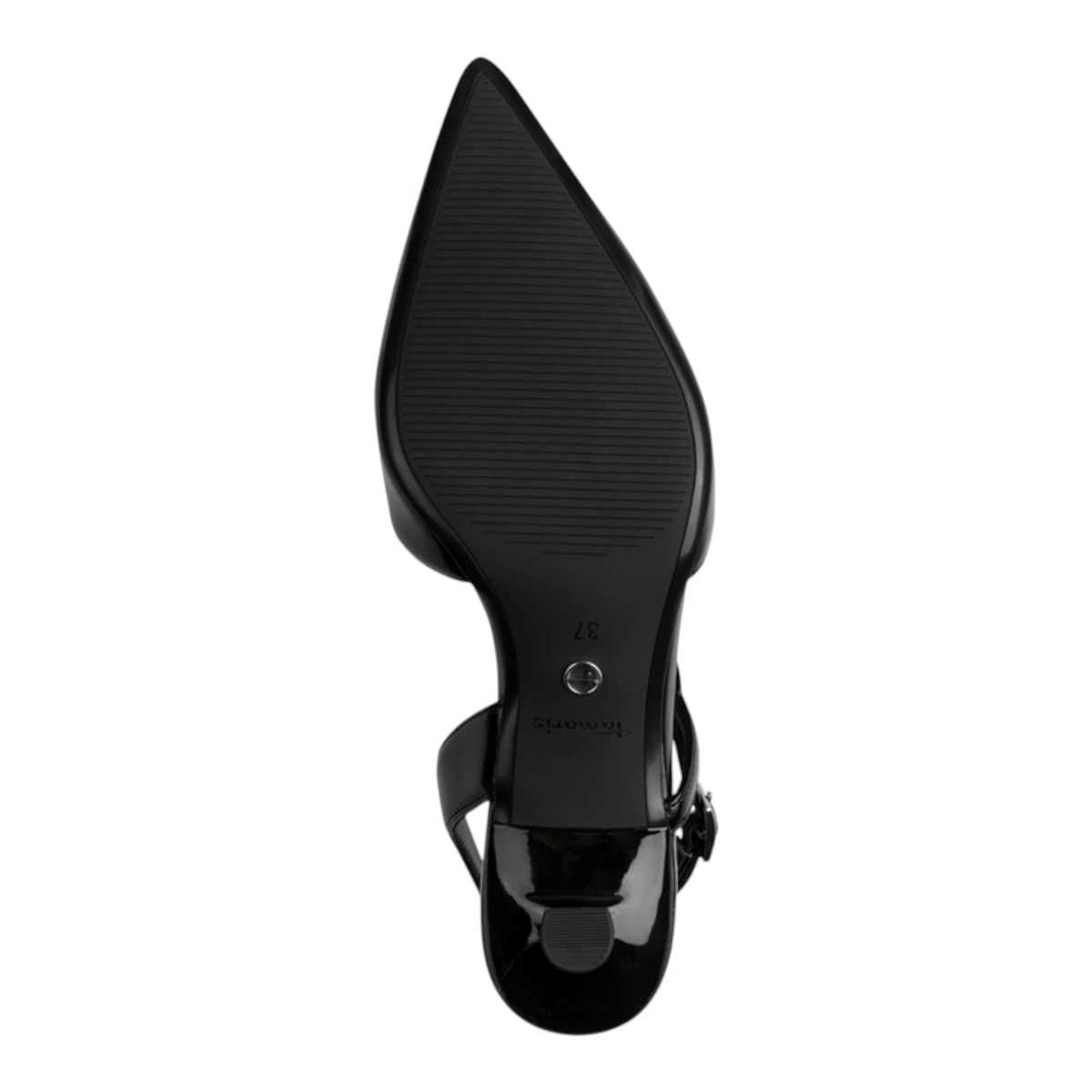 29521-46-001 Tamaris ženska cipela na otvorenu petu BLACK