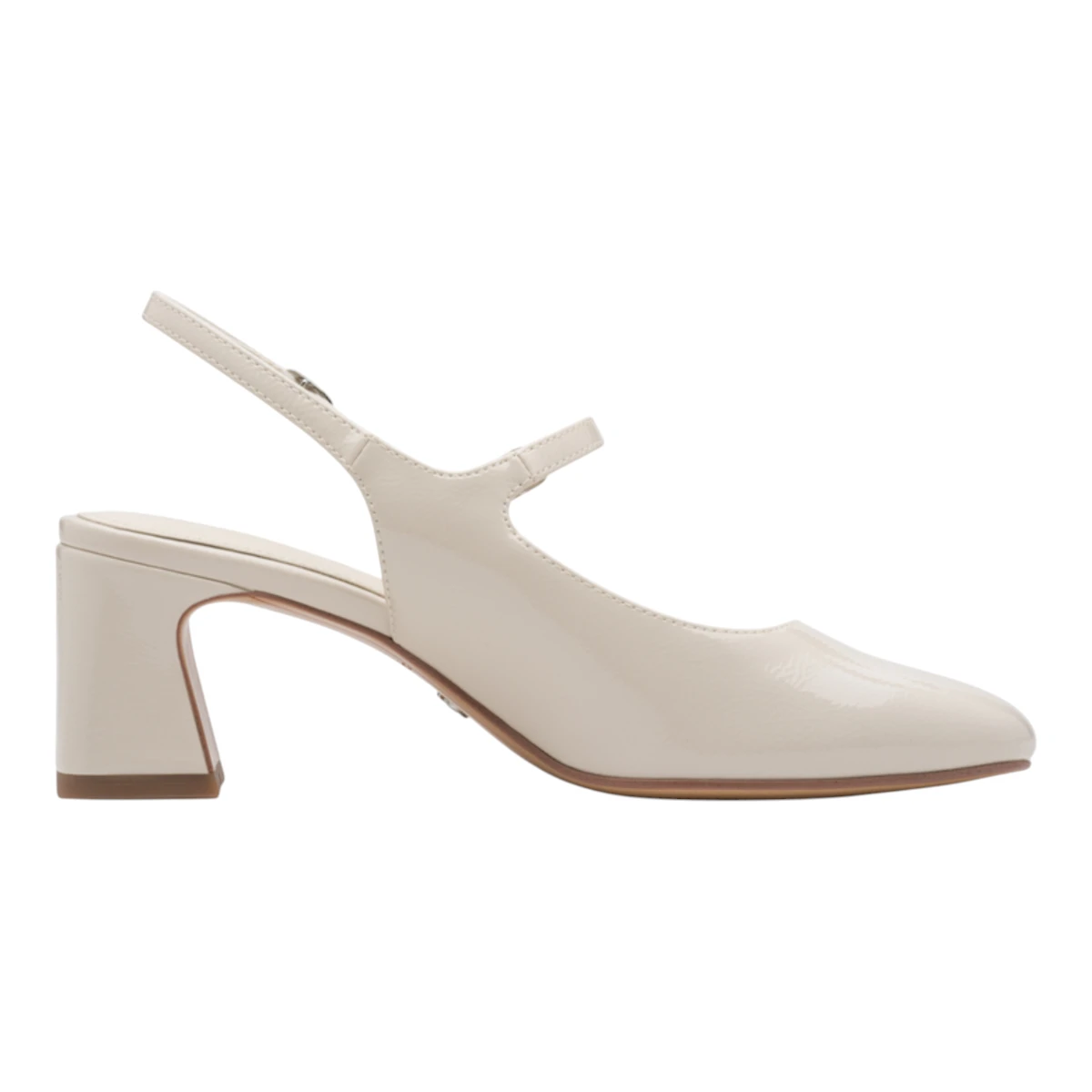 29601-46-432 Tamaris ženska cipela na otvorenu petu IVORY PATENT