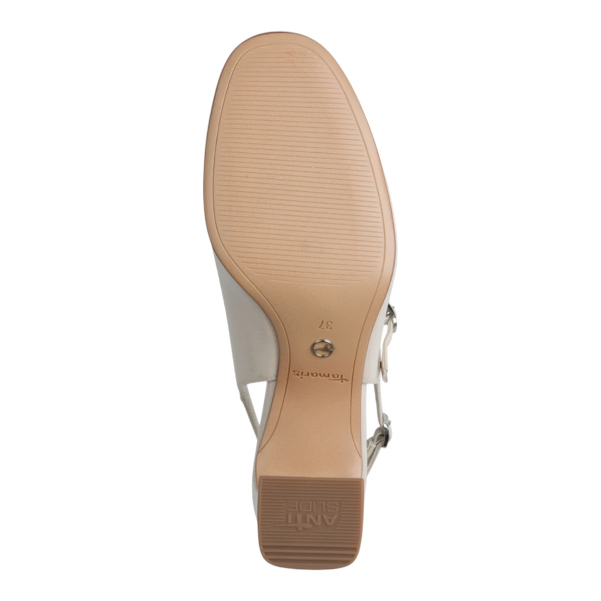 29601-46-432 Tamaris ženska cipela na otvorenu petu IVORY PATENT