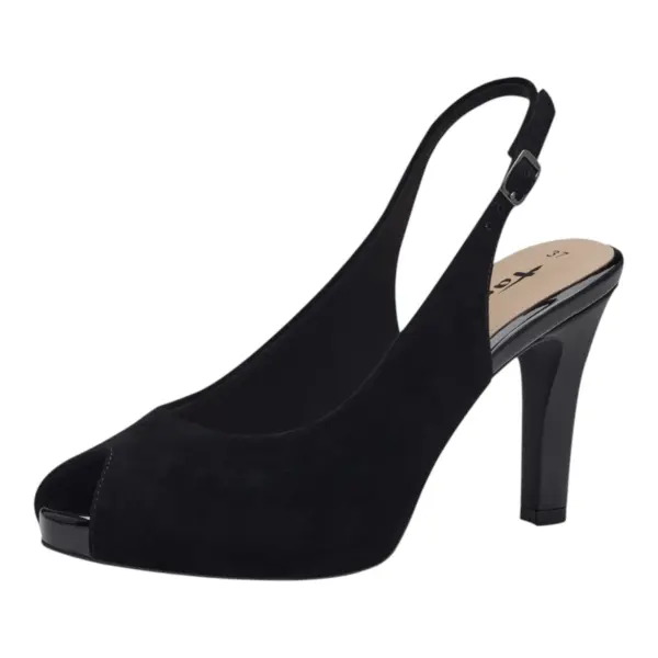 Tamaris ženska sandala black