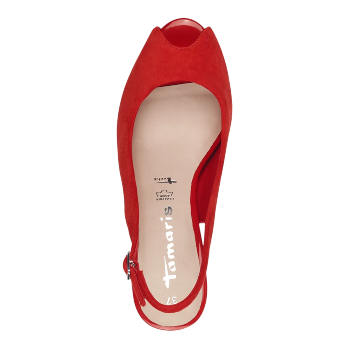 29609-42-500 Tamaris ženska sandala RED
