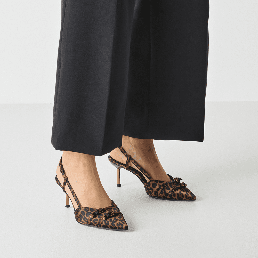 29621-46-360 Tamaris ženska cipela na otvorenu petu LEOPARD