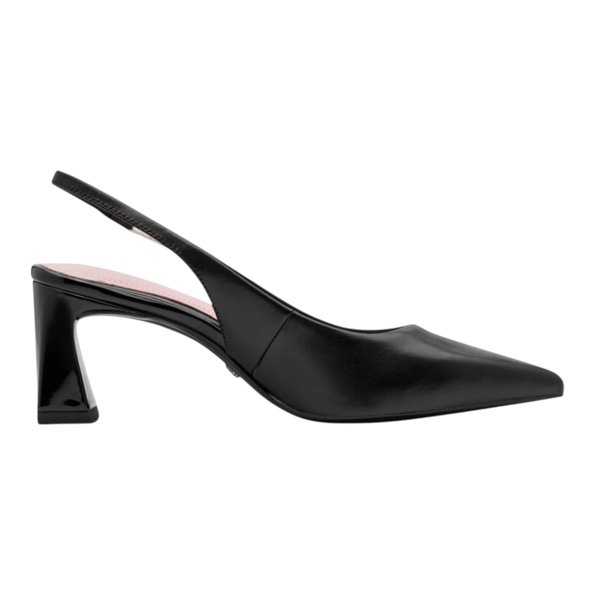 29624-46-003 Tamaris ženska cipela na otvorenu petu BLACK LEATHER