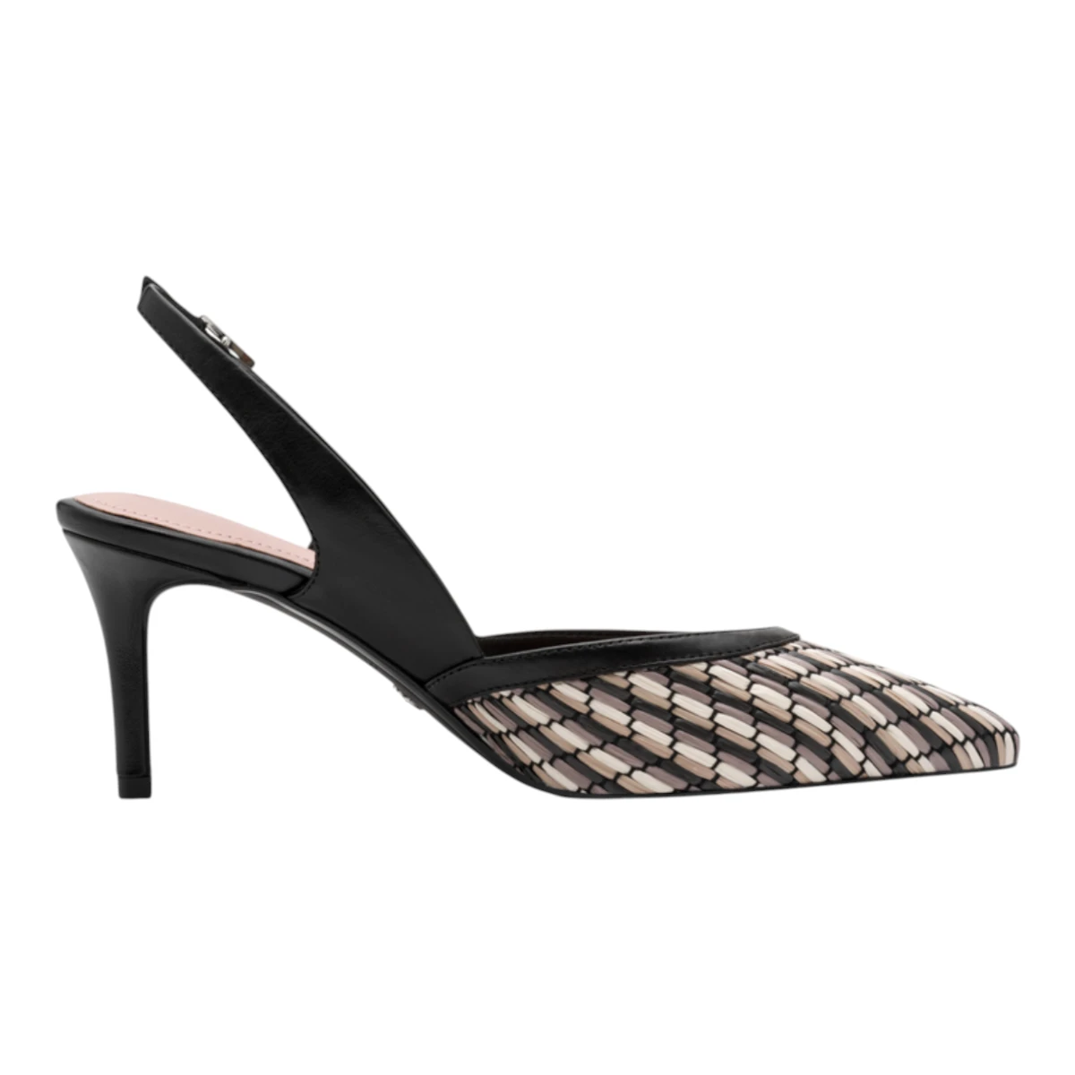 29625-46-098 Tamaris ženska cipela na otvorenu petu BLACK COMB