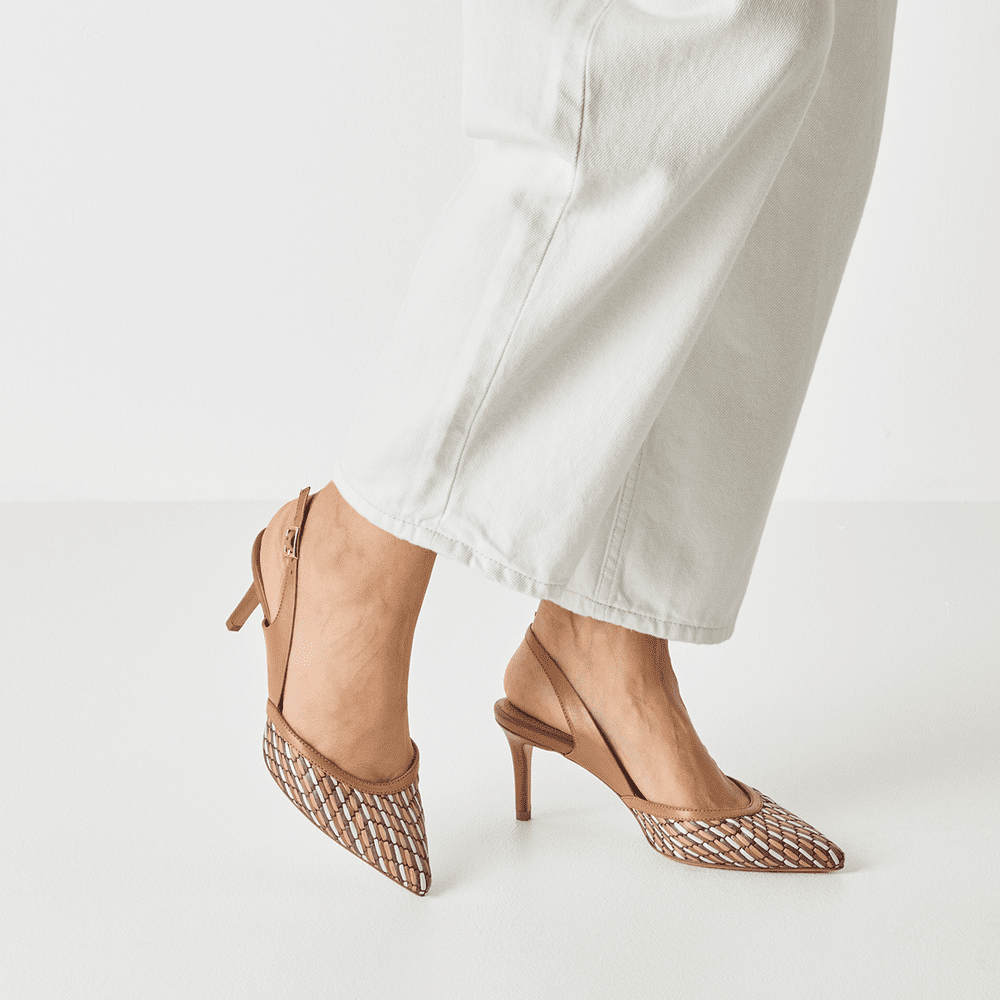 29625-46-392 Tamaris ženska cipela na otvorenu petu COGNAC COMB