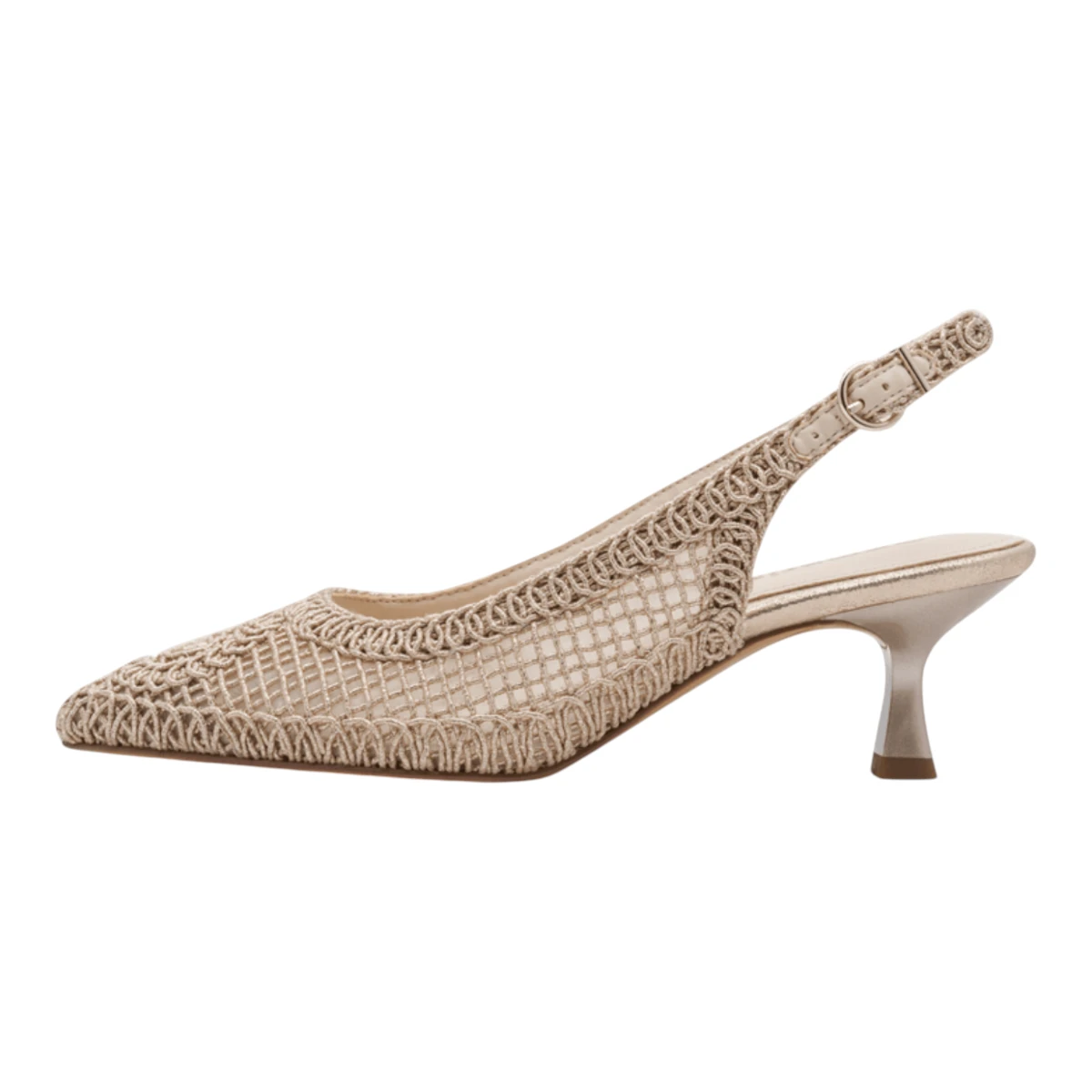 29626-46-933 Tamaris ženska cipela na otvorenu petu LIGHT GOLD