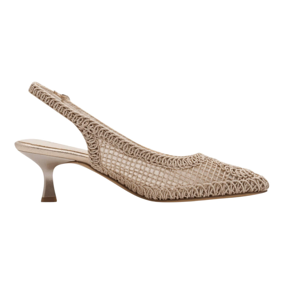 29626-46-933 Tamaris ženska cipela na otvorenu petu LIGHT GOLD