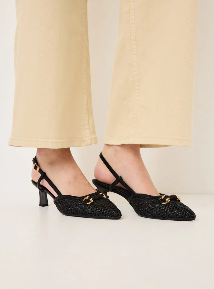 29634-44-001 Tamaris ženska cipela na otvorenu petu BLACK