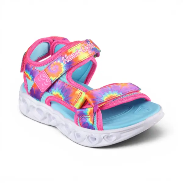 Heart Lights Sandals Color Gr sandale ružičaste – Skechers