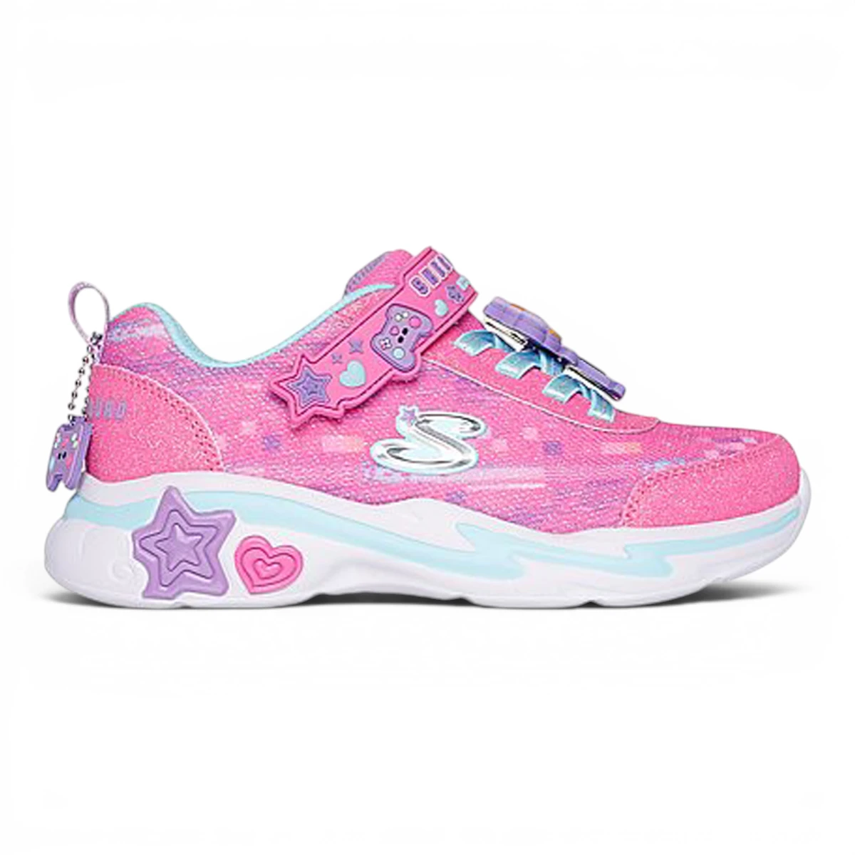 302214L-PKMT Snuggle Sneaks Skech Squad dječje tenisice ružičaste – Skechers