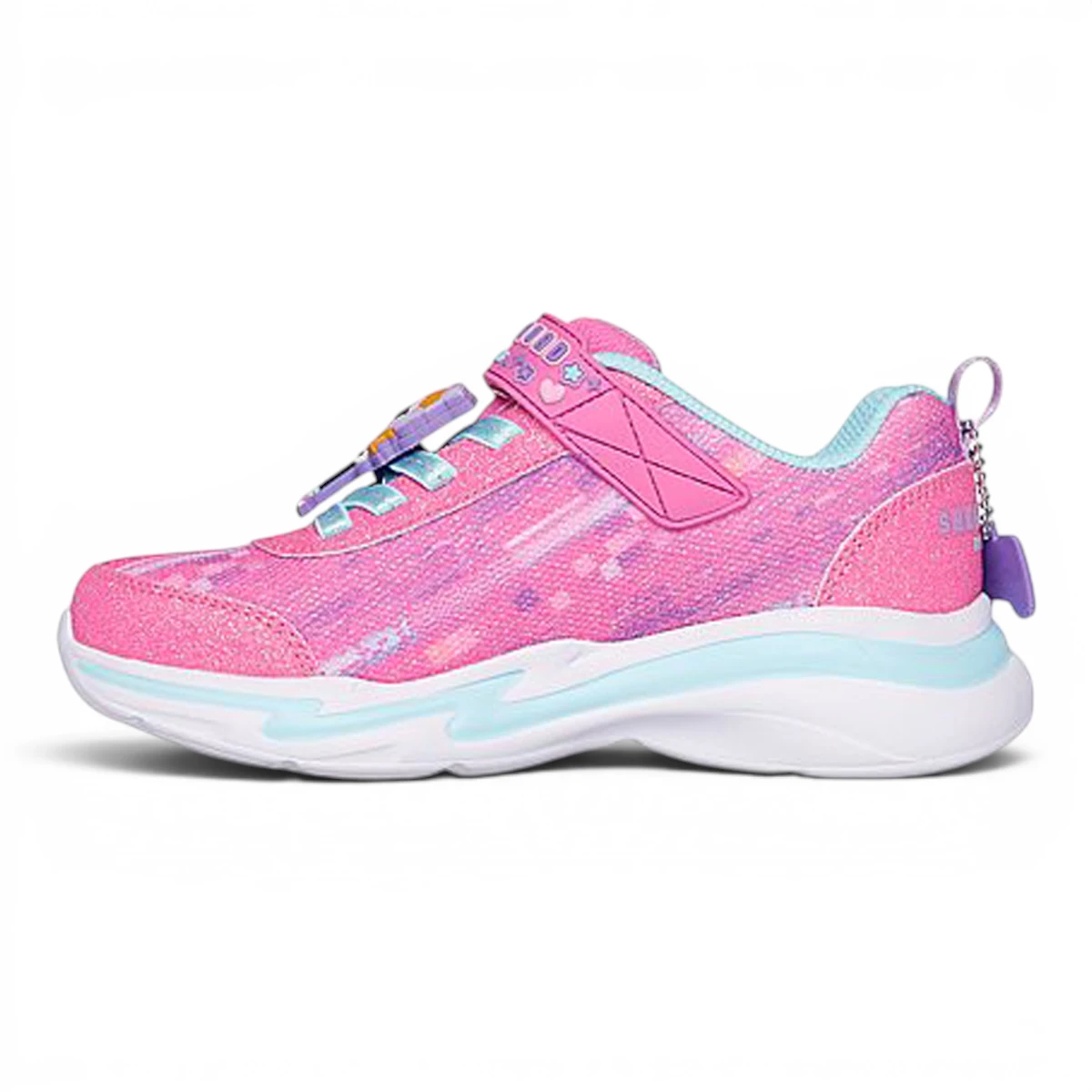 302214L-PKMT Snuggle Sneaks Skech Squad dječje tenisice ružičaste – Skechers