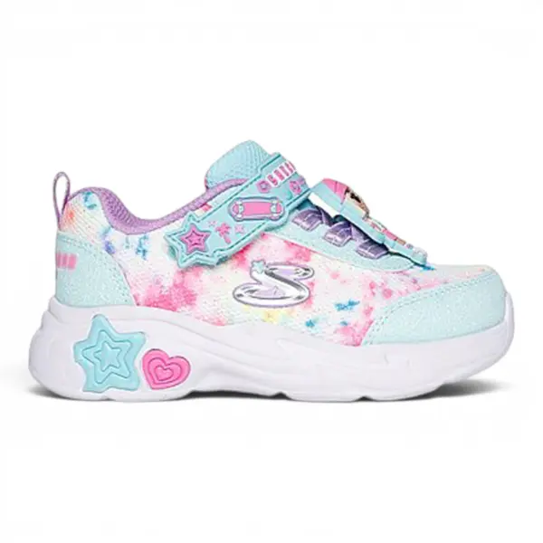 Snuggle Sneaks Skech Squad svjetleće tenisice višebojne – Skechers