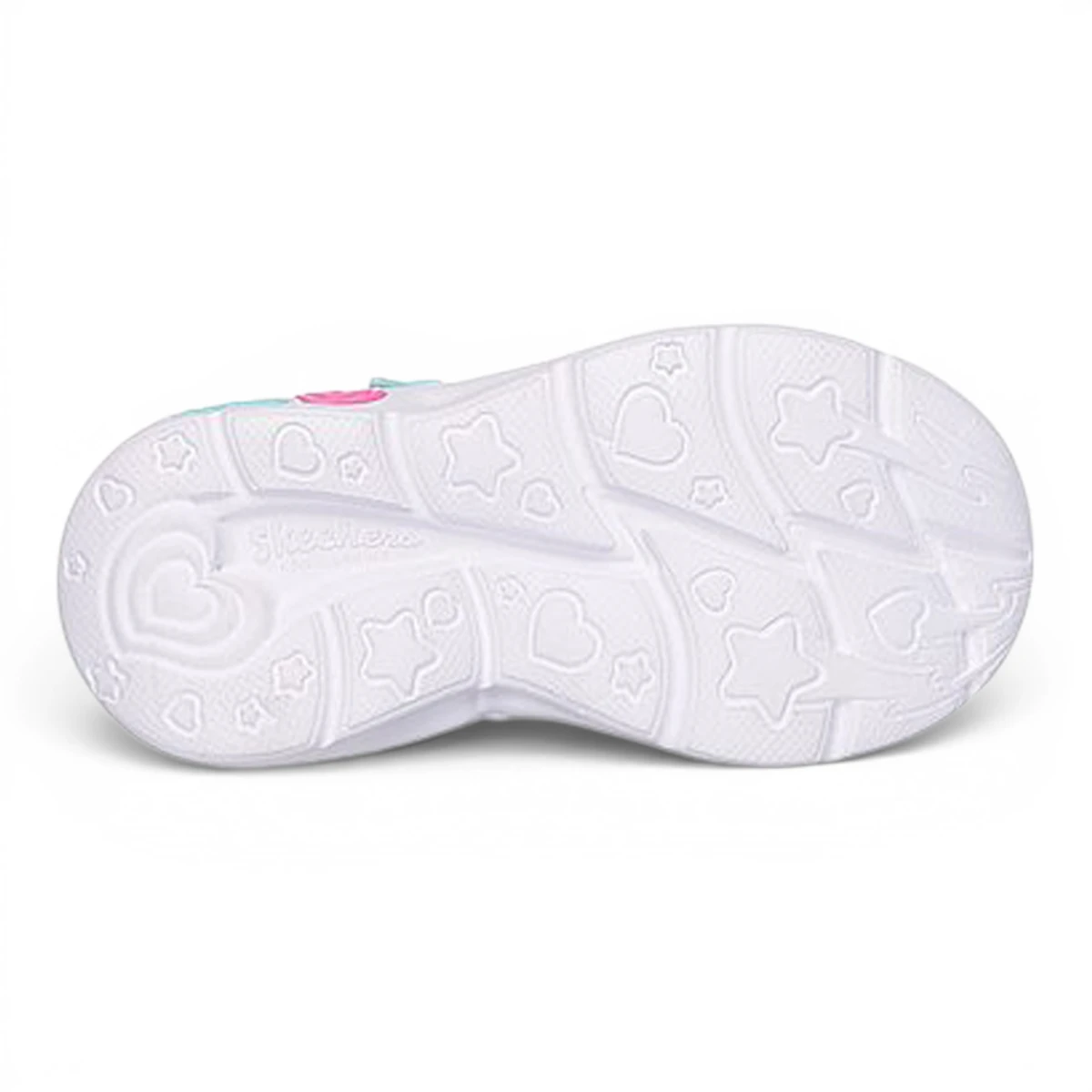 302214N-MTMT Snuggle Sneaks Skech Squad svjetleće tenisice višebojne – Skechers