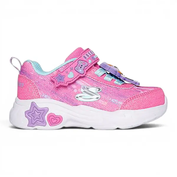 Snuggle Sneaks Skech Squad tenisice za djevojčice ružičaste – Skechers