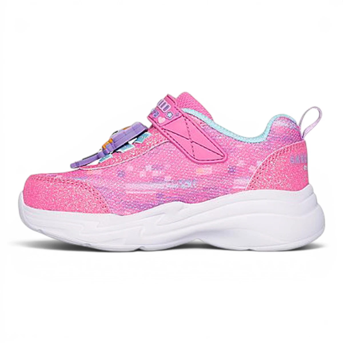 302214N-PKMT Snuggle Sneaks Skech Squad tenisice za djevojčice ružičaste – Skechers