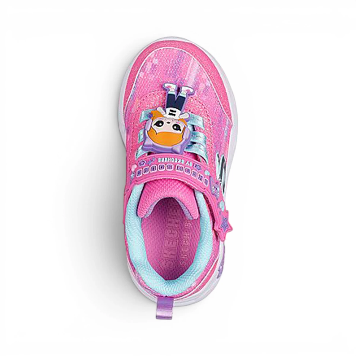 302214N-PKMT Snuggle Sneaks Skech Squad tenisice za djevojčice ružičaste – Skechers