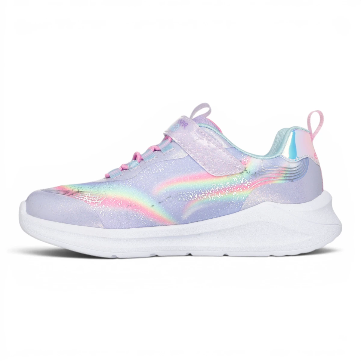 302298L-LVMT Unicorn Chaser LVMT dječje tenisice ružičasto-ljubičaste – Skechers