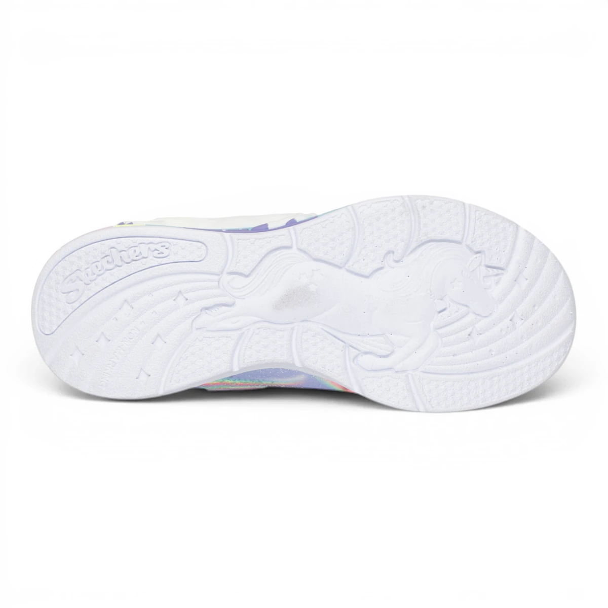 302298L-LVMT Unicorn Chaser LVMT dječje tenisice ružičasto-ljubičaste – Skechers