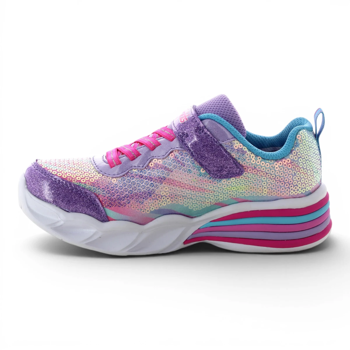 302313L-PRMT Sweetheart Lights dječje tenisice multicolor – Skechers