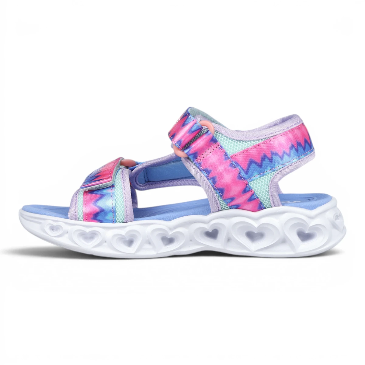 302675L-LVMT Heart Lights Sandals Miss V dječje sandale ružičaste – Skechers