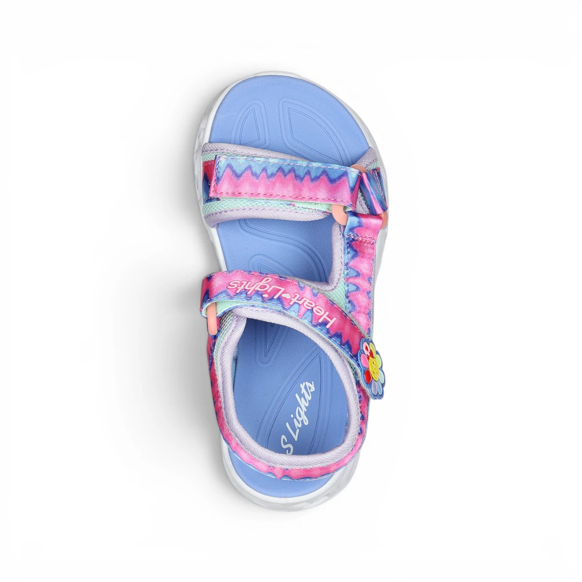 302675L-LVMT Heart Lights Sandals Miss V dječje sandale ružičaste – Skechers
