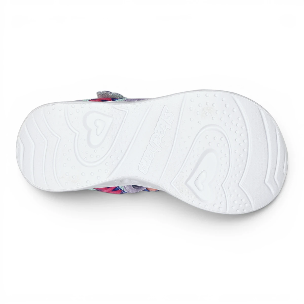 302675L-LVMT Heart Lights Sandals Miss V dječje sandale ružičaste – Skechers